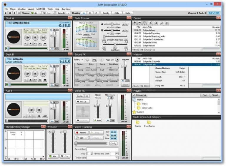 The complete guide to start, run and manage your online radio station with powerful tools