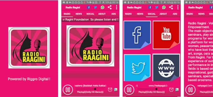 Radio Raagini- Womens Online Community Radio Station Women’s Online Radio Station: