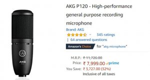 AKG- USB Microphone AKG- USB Microphone